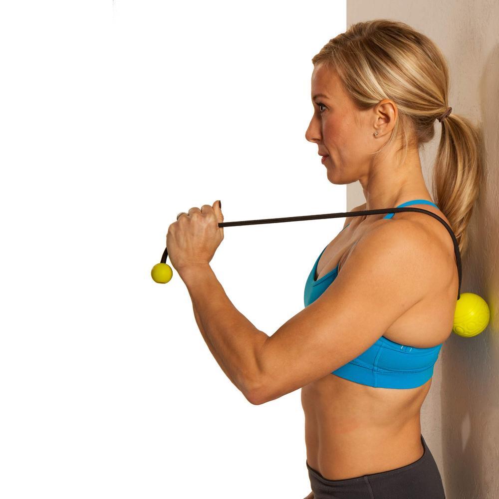 Gofit 7cm GoBall Sports Targeted Body/Muscle/Pain Recovery Corded Massager Ball — image 2