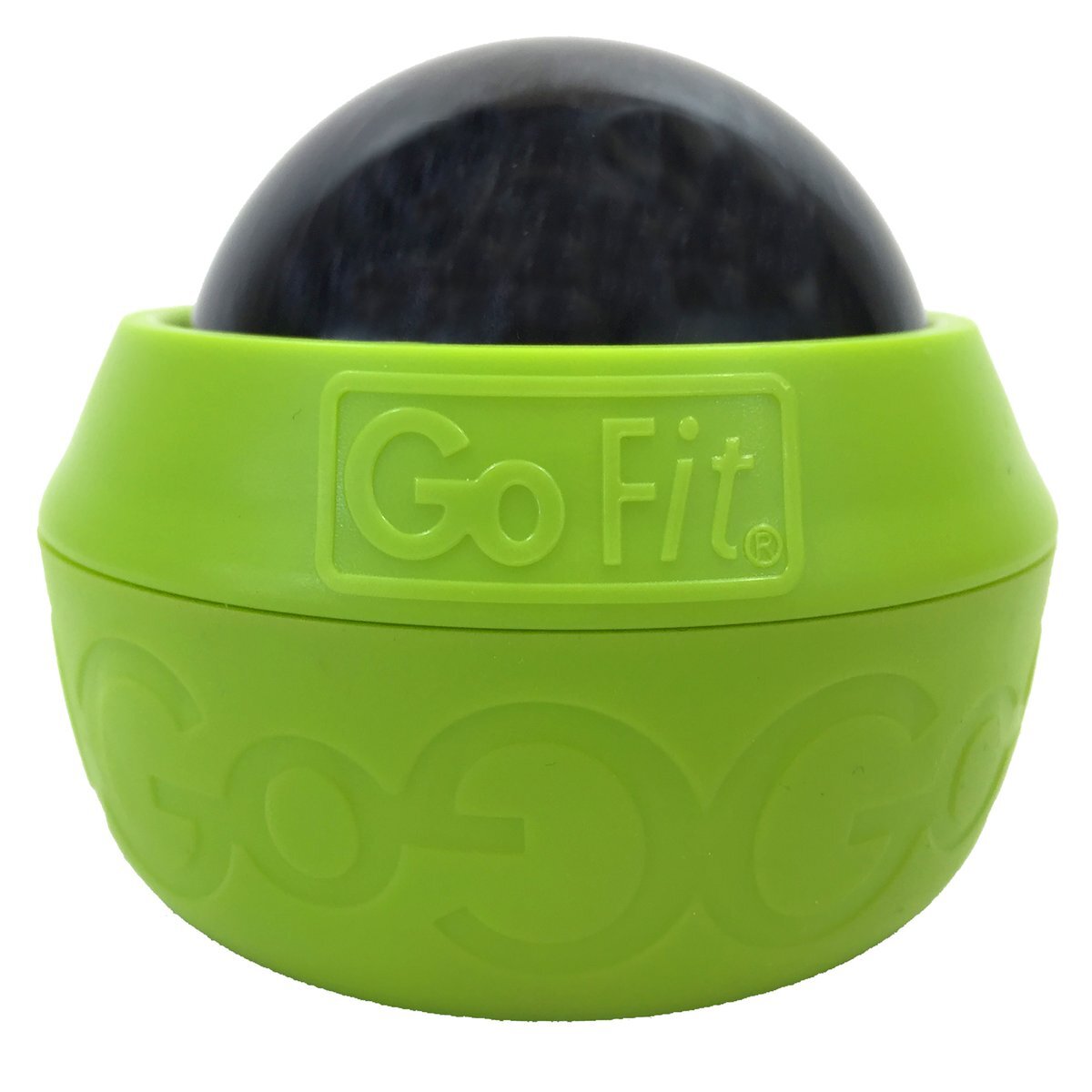 Gofit 8cm Roll-On Portable Rolling Massager for Shoulder/Body/Muscle Recovery