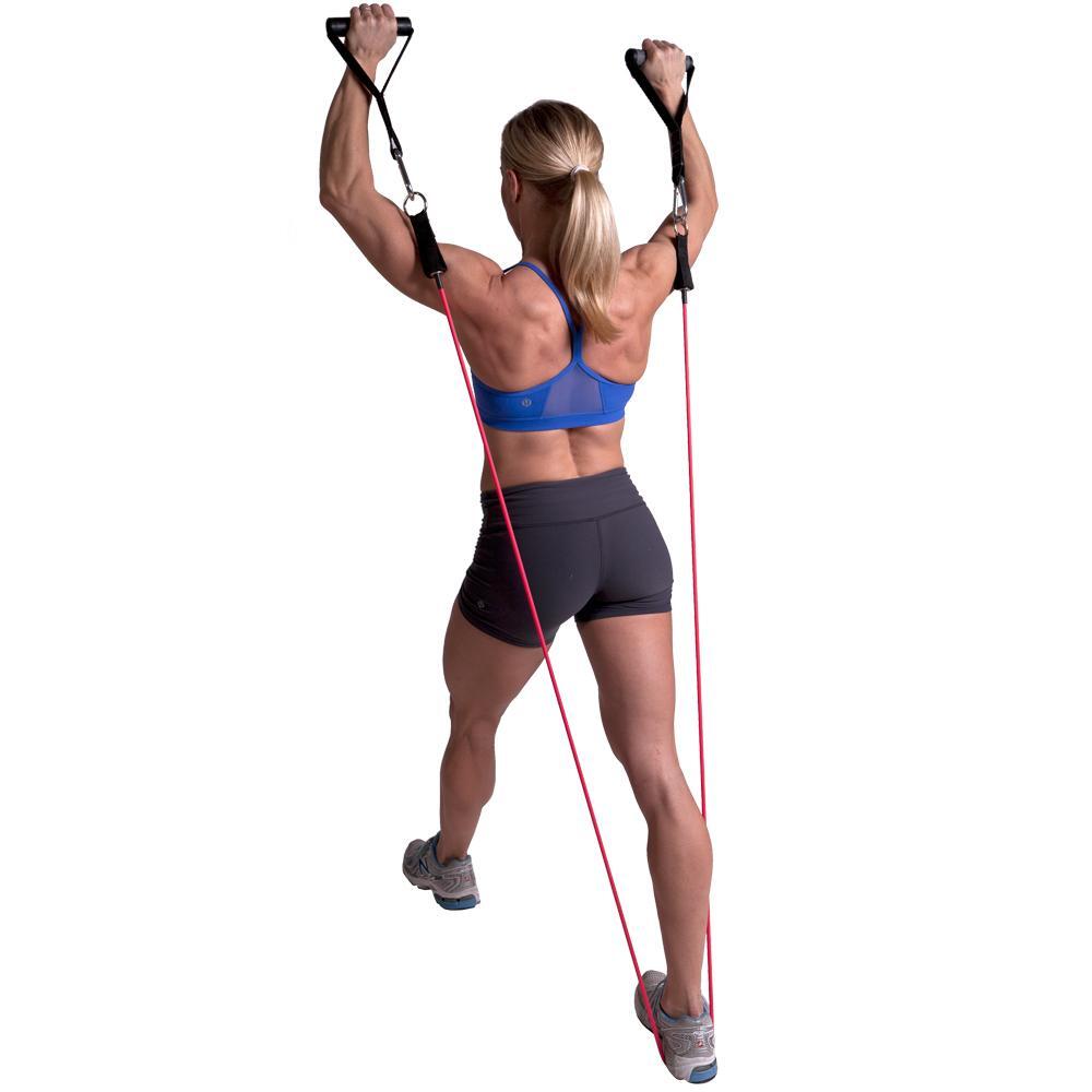 Gofit Extreme 137cm 90lbs/41kg Fitness/Gym Power Tube for Strength Training Grey — image 2