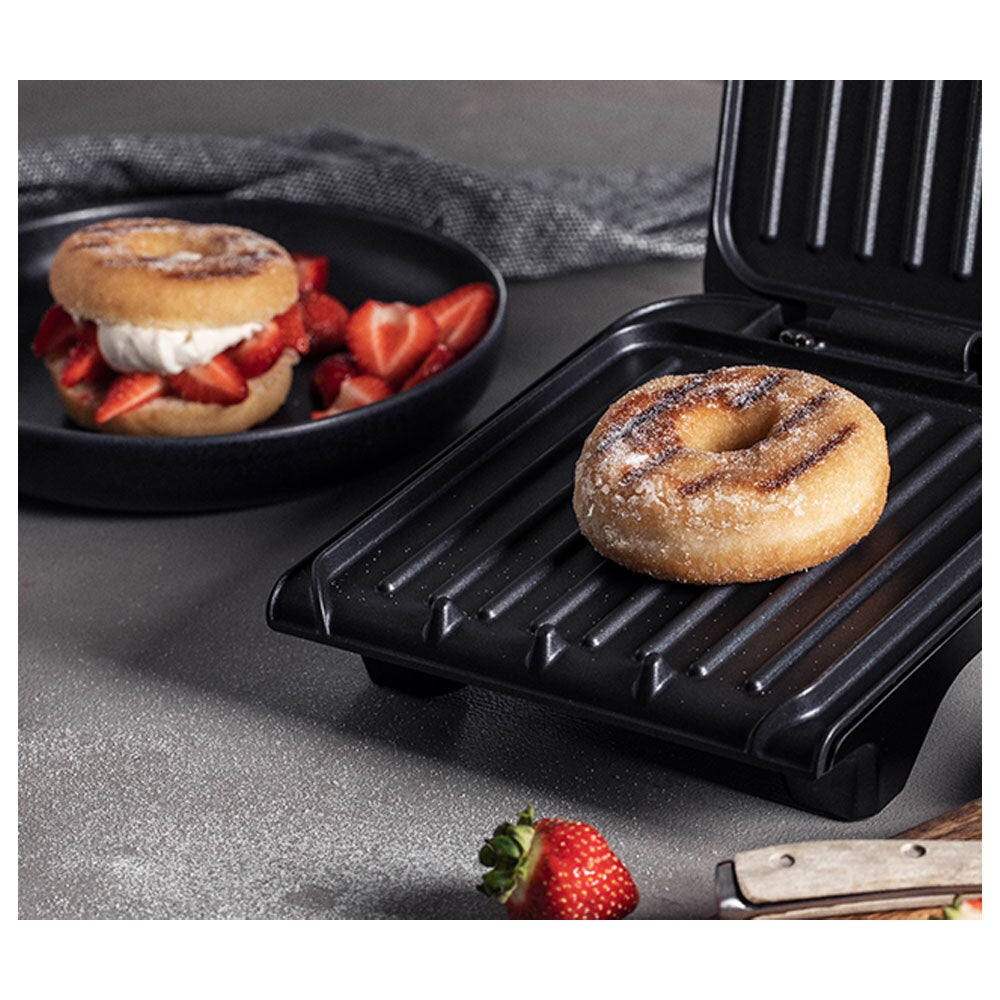 George Foreman 27cm Flexe Electric Griller Press Small Non Stick Food Cooking — image 3