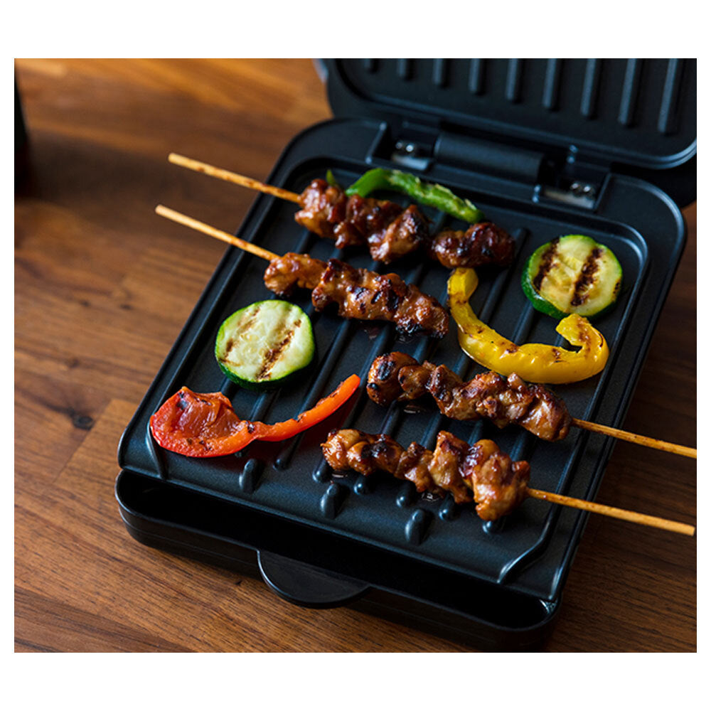 George Foreman 27cm Flexe Electric Griller Press Small Non Stick Food Cooking — image 4