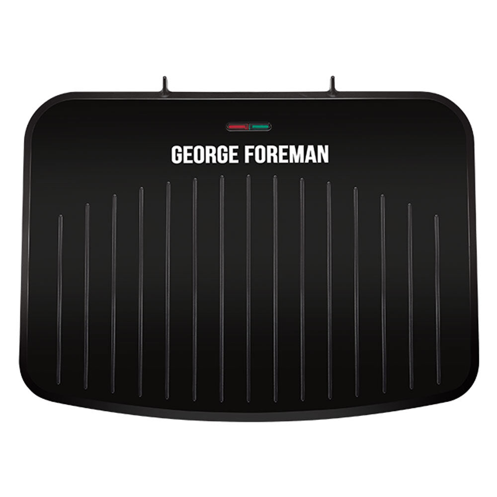 George Foreman 43cm Fit Electric Griller Press Non Stick Food Cooking — Large