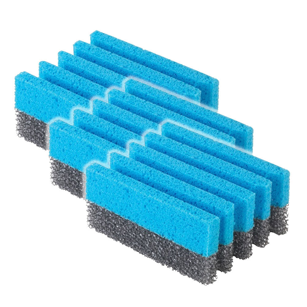 George Foreman 10cm Grill/BBQ Cleaning Sponges Two Sided Scrubbing/Washing (3 Pack)