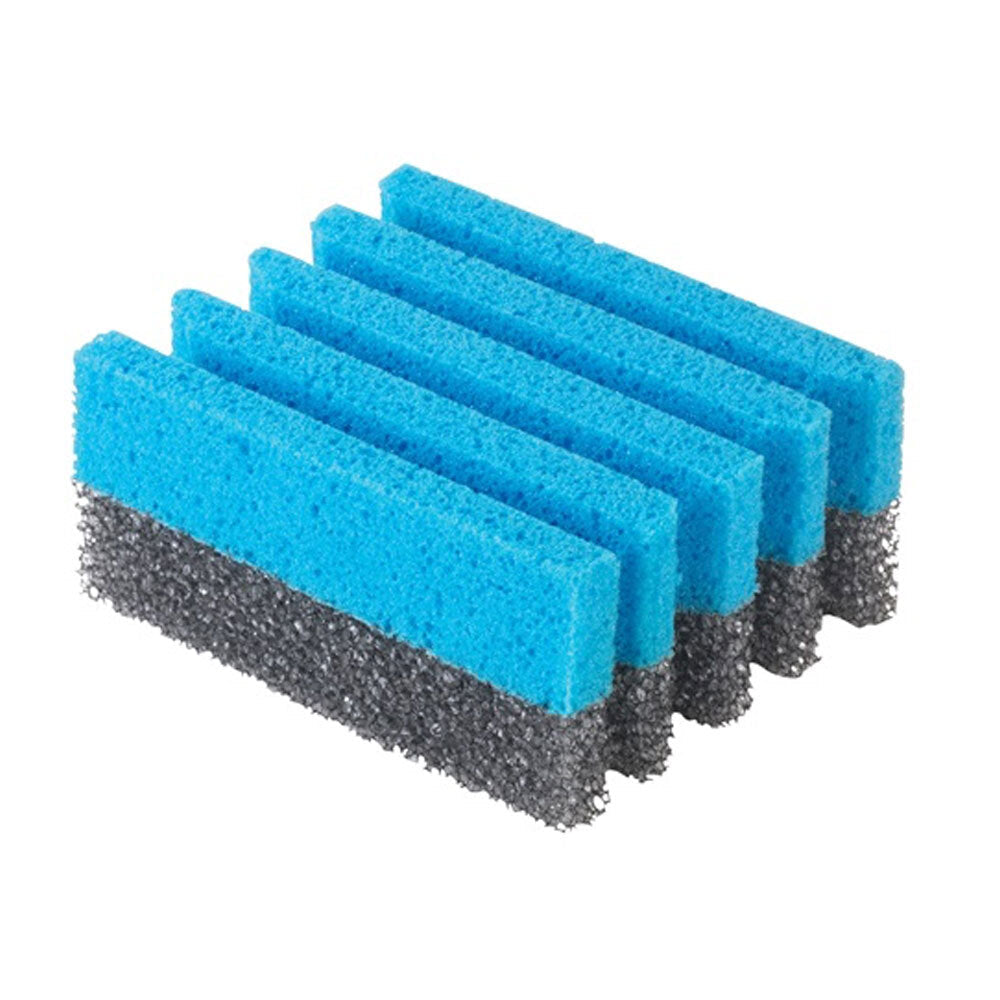 George Foreman 10cm Grill/BBQ Cleaning Sponges Two Sided Scrubbing/Washing (3 Pack) — image 2