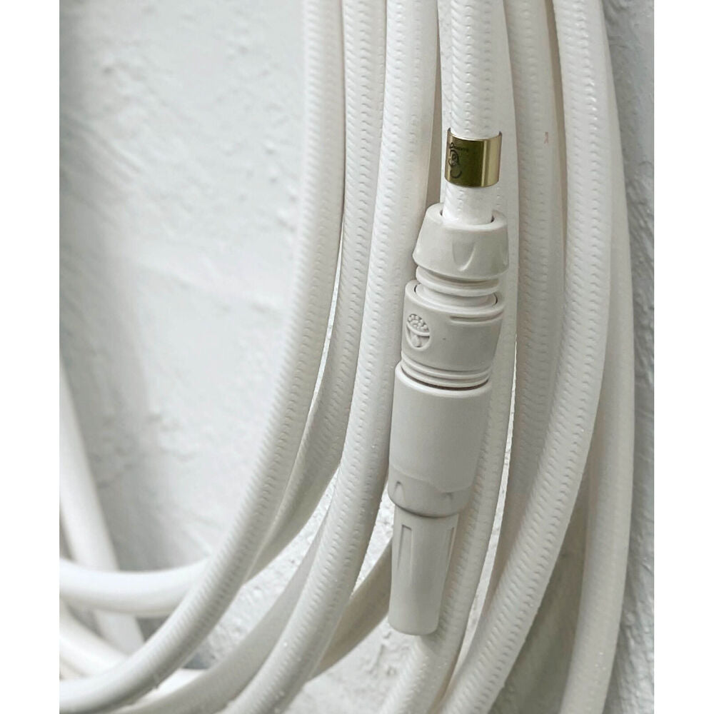 Garden Glory Plastic Hose Nozzles Set For 1/2in Waterhoses White Snake (2 Pieces) — image 2