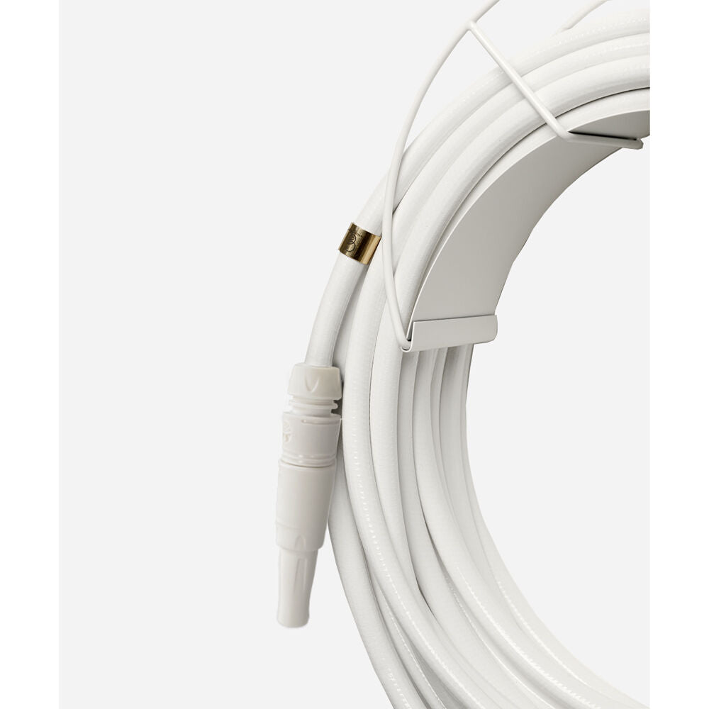 Garden Glory Plastic Hose Nozzles Set For 1/2in Waterhoses White Snake (2 Pieces) — image 4