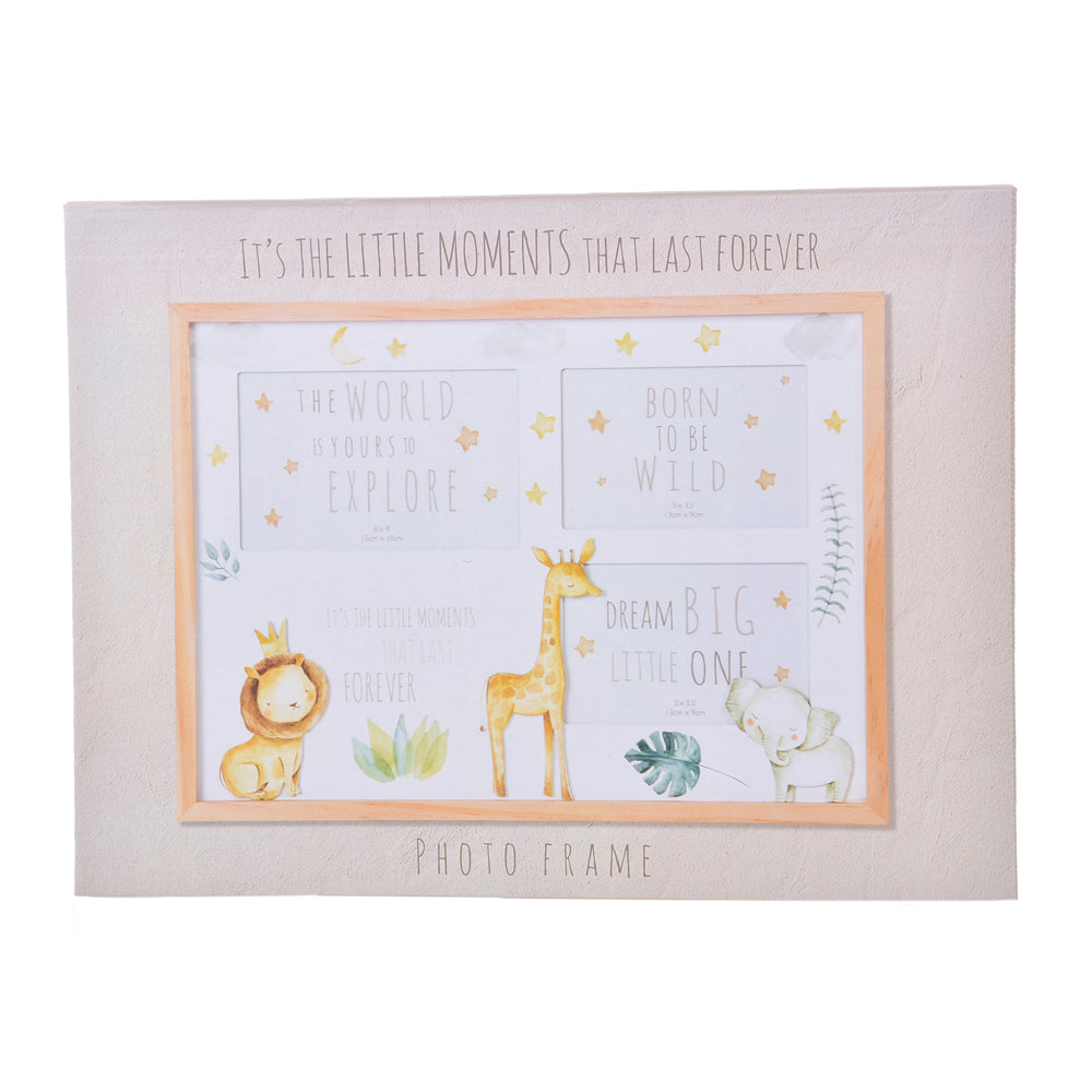 Gibson Gifts Little Moments Collage Baby Picture Frame Photo Holder 36x27cm — image 2