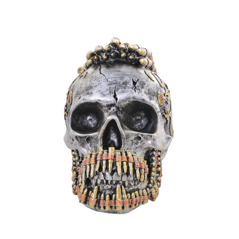 Gibson Gifts Steampunk Skull Home Decorative Display Figurine 21cm Large