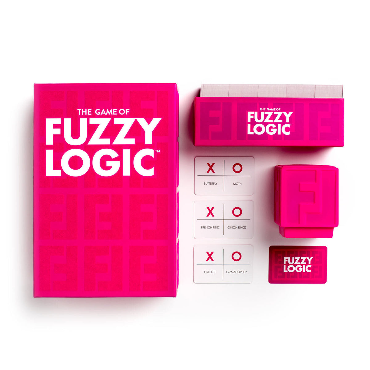 The Good Game Company Fuzzy Logic 4-Players Kids/Family Guessing Card Game 10+ — image 2