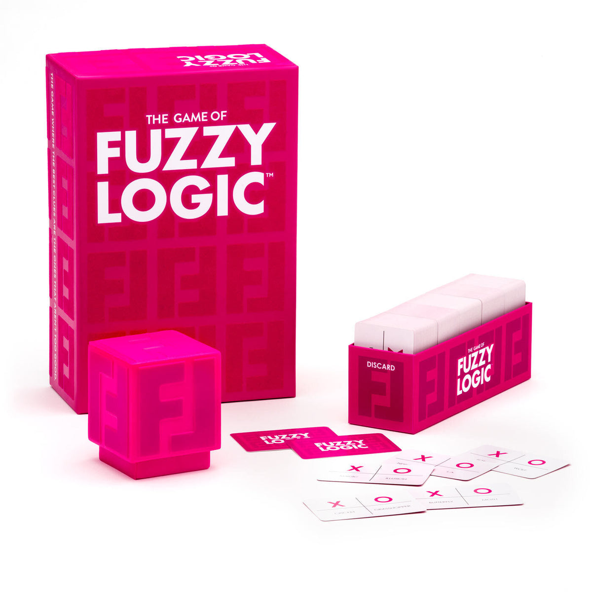 The Good Game Company Fuzzy Logic 4-Players Kids/Family Guessing Card Game 10+