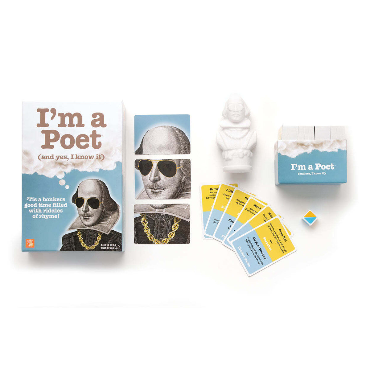 The Good Game Company I'm a Poet And Yes I Know It Word Game Kids/Family 12+ — image 3