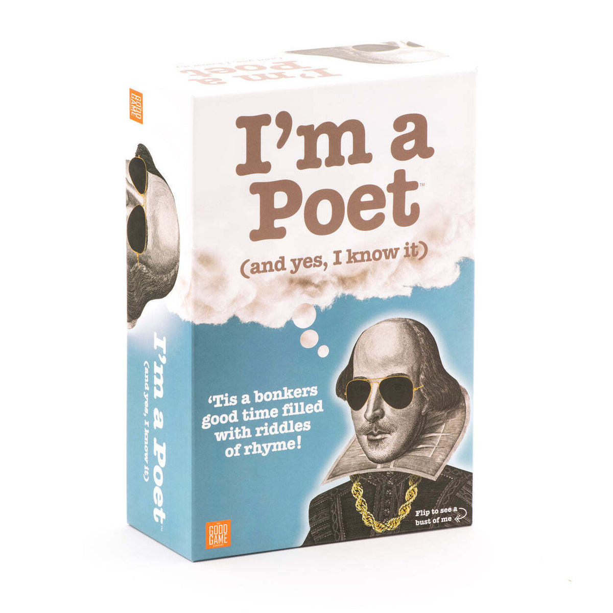 The Good Game Company I'm a Poet And Yes I Know It Word Game Kids/Family 12+