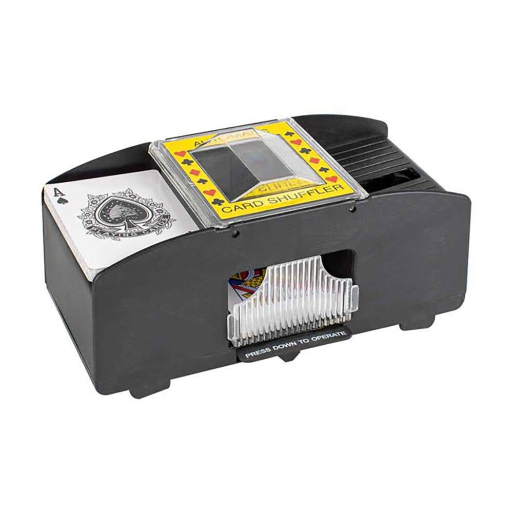 LMD 2 Card Deck Shuffler Novelty Tabletop Set Game