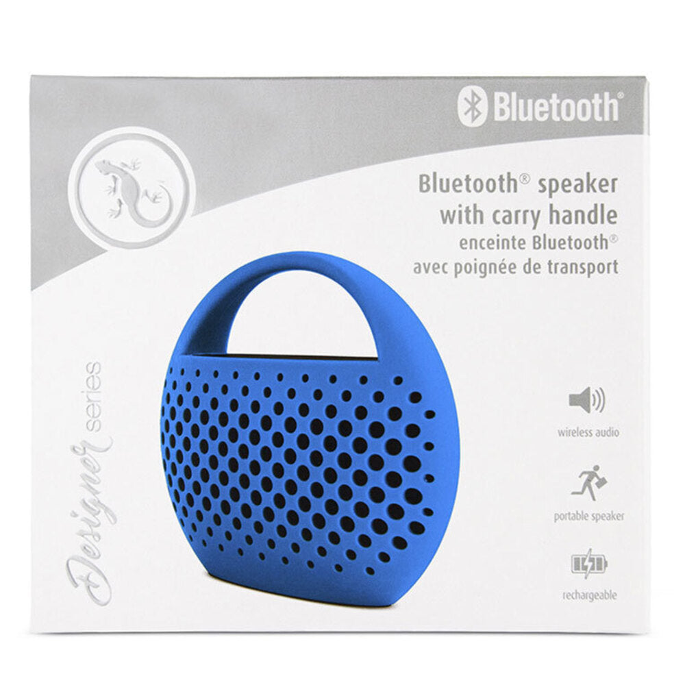 Gecko Portable Bluetooth Speaker Wireless Audio for HTC/iPhone/Galaxy/LG Blue — image 4