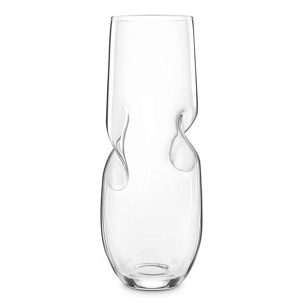Final Touch Conundrum Bubbles 300ml Sparkling/Champagne Glass Stemless Clear (4 Pieces) — image 3