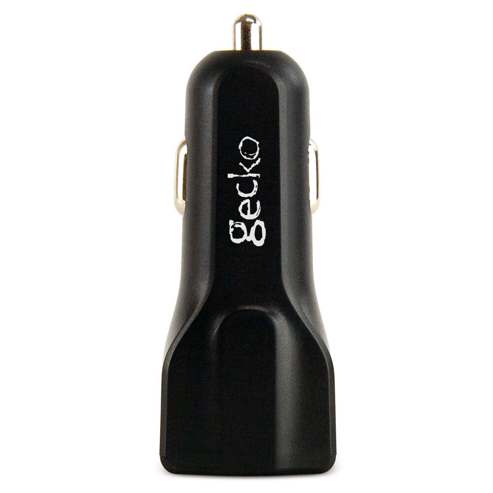 Gecko 3.1A Rapid Charge Dual USB-A Cigarette Lighter iPhone/Android Car Charger — image 2