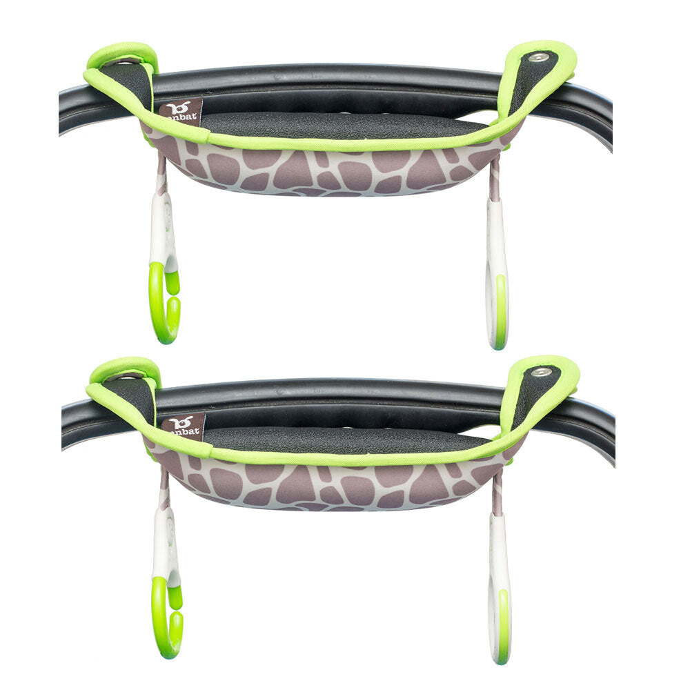 Benbat Baby/Infant Car Seat Comfy Handle Cushion 0-12m Toy/Accessory Holder (2 Pack)