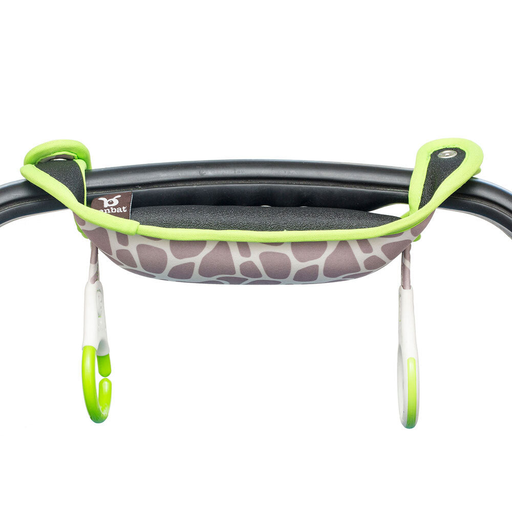 Benbat Baby/Infant Car Seat Comfy Handle Cushion 0-12m Toy/Accessory Holder (2 Pack) — image 2