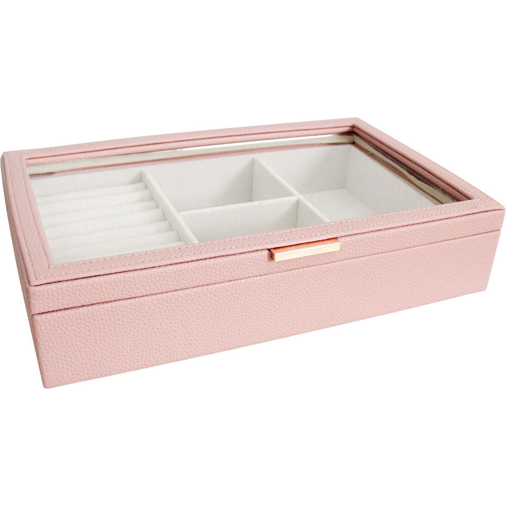 LVD Jewellery Accessories Storage Box Organiser Large 29.5x19cm Seashell — image 2