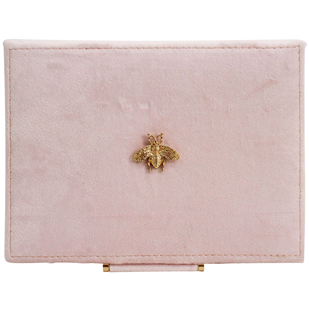 LVD Jewellery Accessories Storage Box Organiser 17.5x13.5cm Low Velvet Musk — image 3