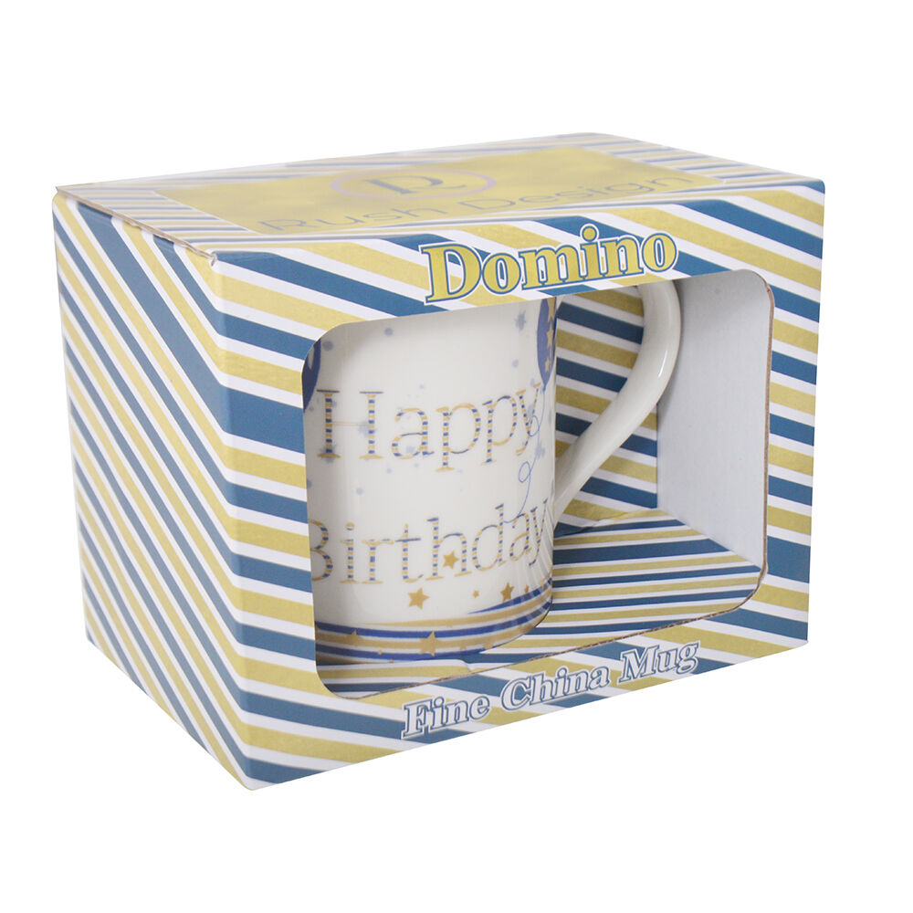 Gibson Gifts Rush Mens Happy Birthday Beer Mug R Drinking Cup w/ Handle — image 3