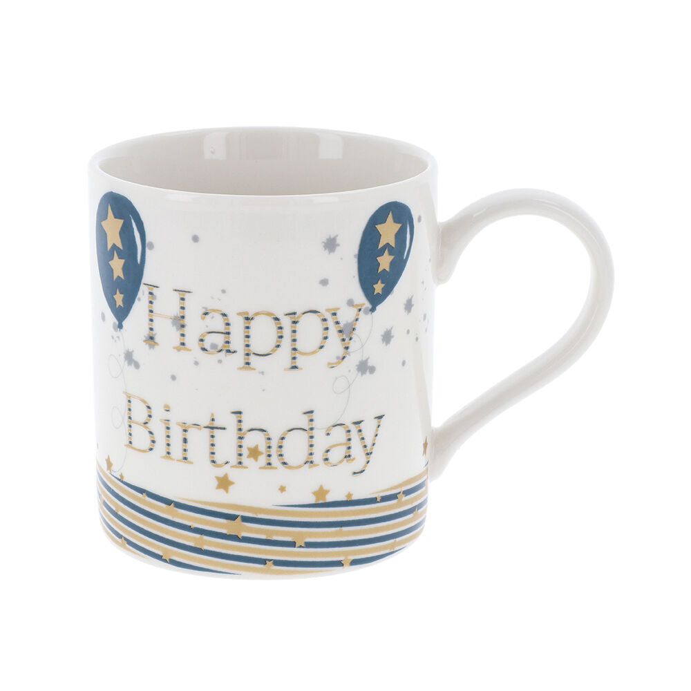 Gibson Gifts Rush Mens Happy Birthday Beer Mug R Drinking Cup w/ Handle