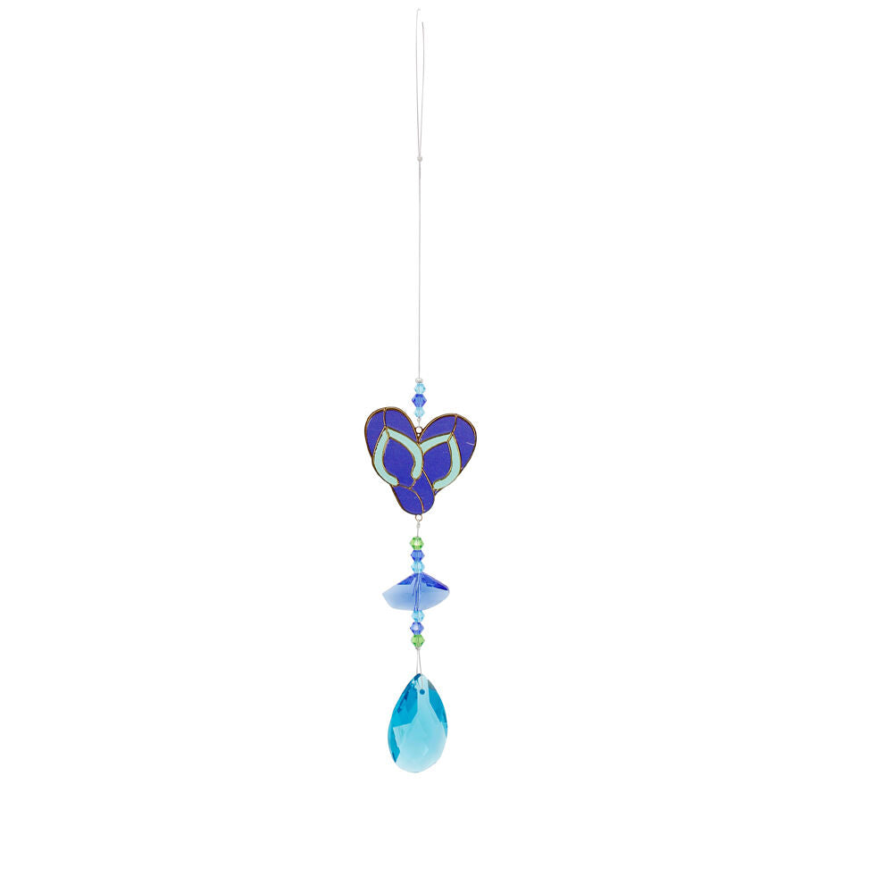 Gibson Gifts Eternity Aussie Suncatcher Thongs Hanging Window Charm Decor