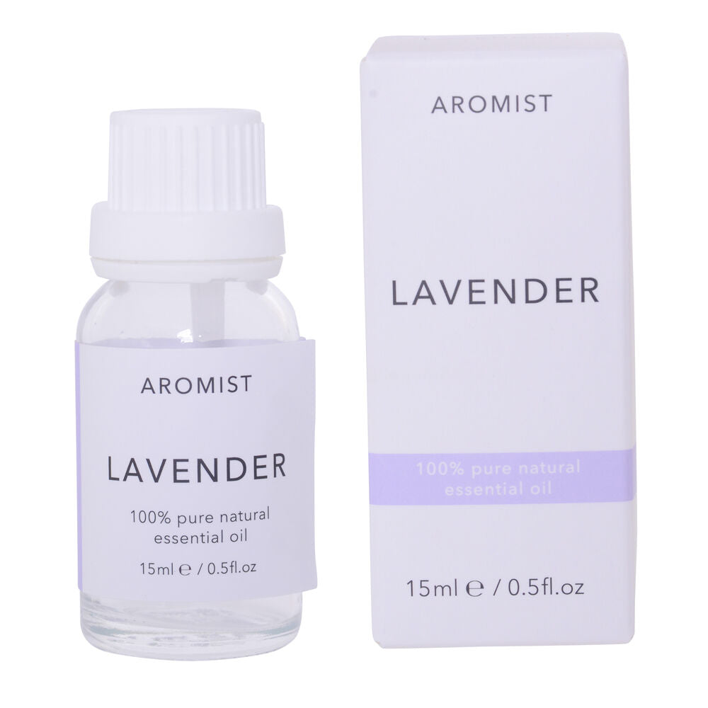 Gibson Gifts Aromist Oil Aromatherapy 15ml Lavender Scent Diffuser/Burner