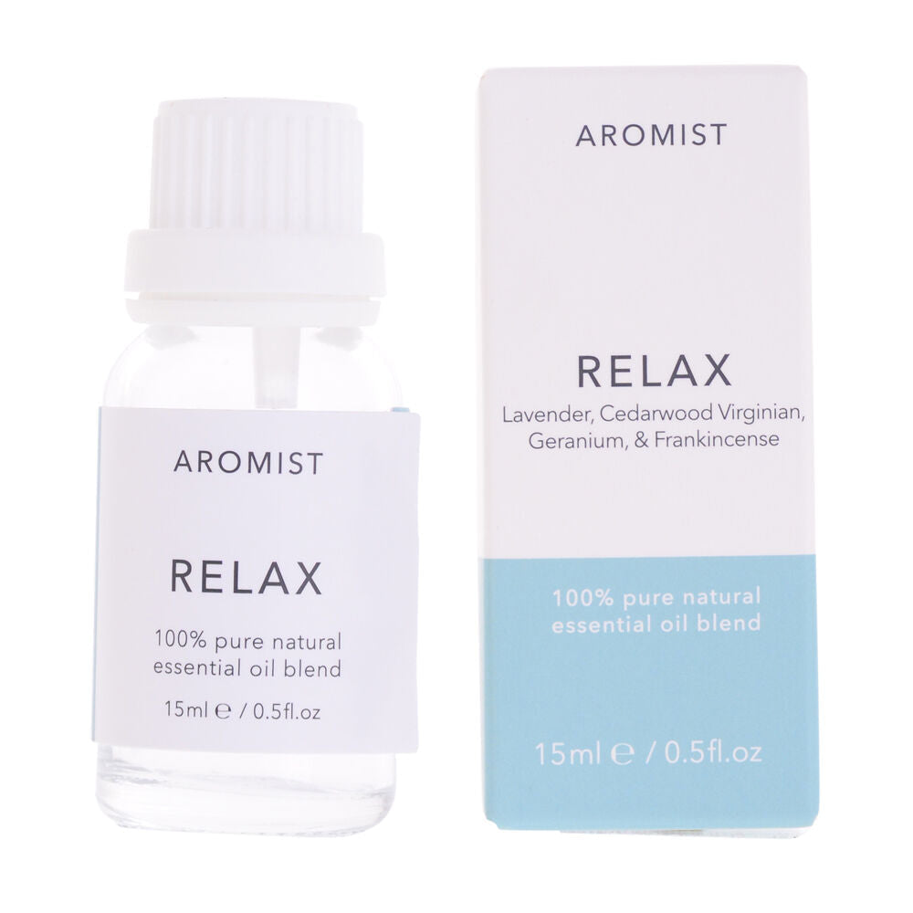 Gibson Gifts Aromist Oil Aromatherapy Scent 15ml Relax For Diffuser/Burner