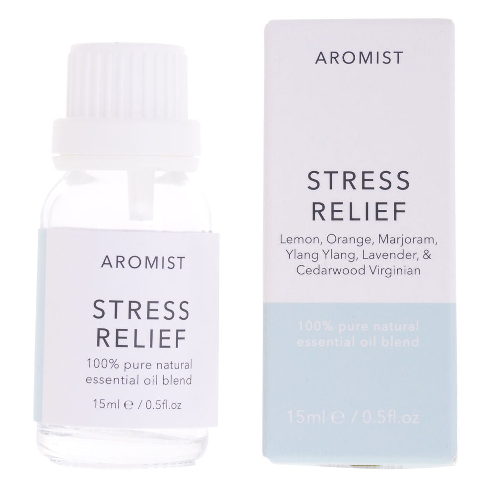 Gibson Gifts Aromist Oil Aromatherapy 15ml Stress Relief For Diffuser/Burner