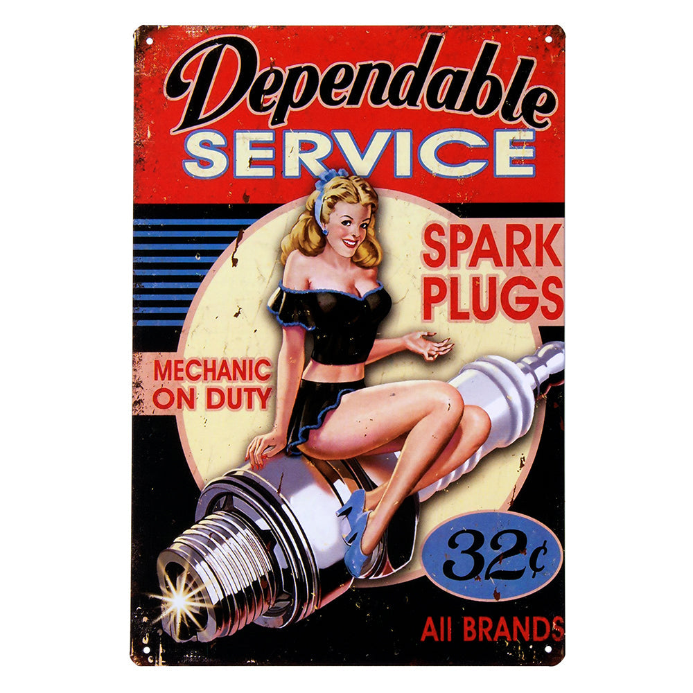 Unbranded Metal Signs Assorted 20x30cm Home Decor/Decoration Wall Hanging Man Cave/Lounge — image 9