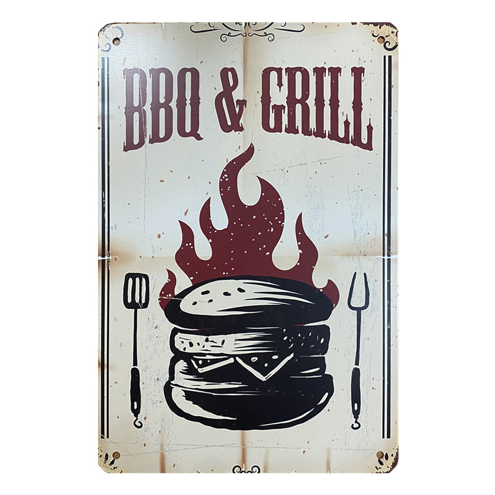 Unbranded Metal Signs Assorted 20x30cm Home Decor/Decoration Wall Hanging Man Cave/Lounge — image 4