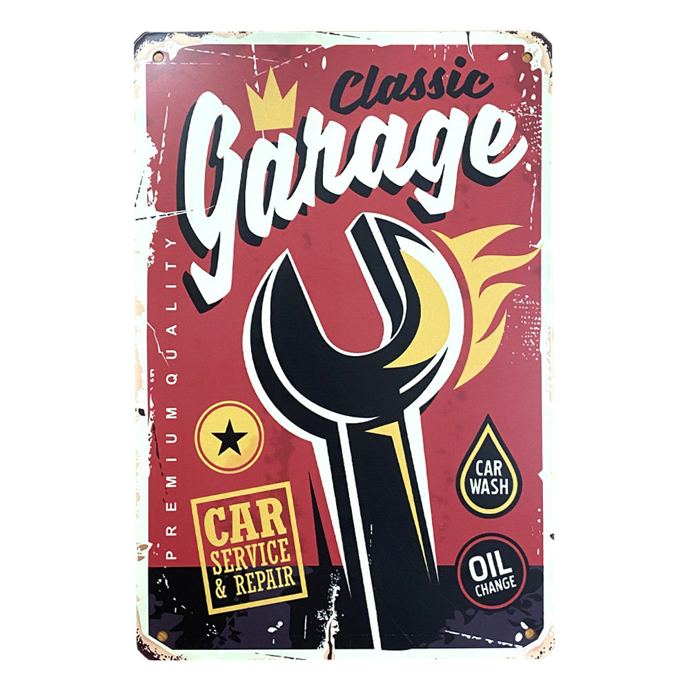 Unbranded Metal Signs Assorted 20x30cm Home Decor/Decoration Wall Hanging Man Cave/Lounge — image 3
