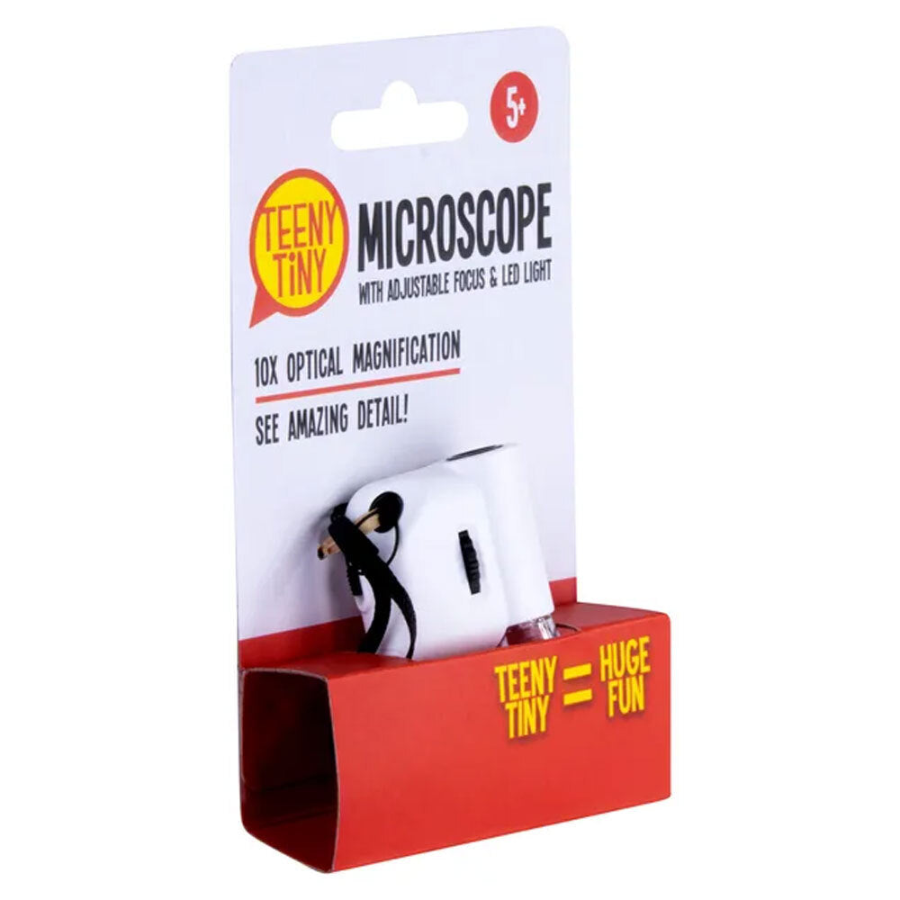 Unbranded Teeny Tiny Miniature Microscope w/ LED Light & Adjustable Focus 4.5x2x4.5cm — image 3