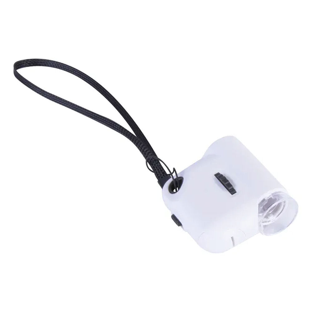 Unbranded Teeny Tiny Miniature Microscope w/ LED Light & Adjustable Focus 4.5x2x4.5cm — image 2