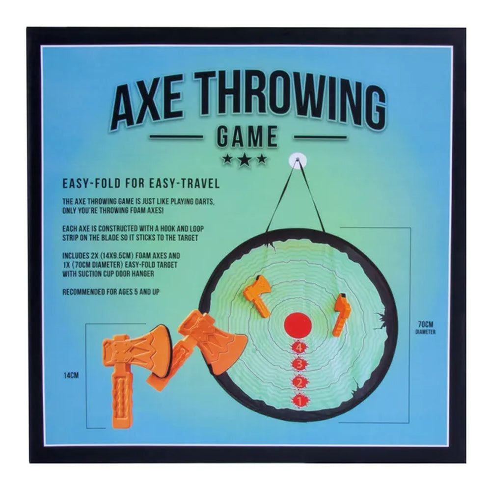 Unbranded Foam Axe 70cm Throwing Game Board 5y+ Kids/Children Activity Play Portable Toy — image 2