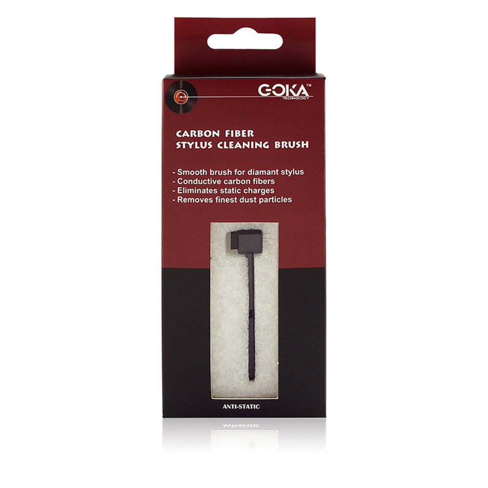 Silcron Conductive Carbon Fiber Anti-Static Vinyl Stylus Smooth Cleaner Brush