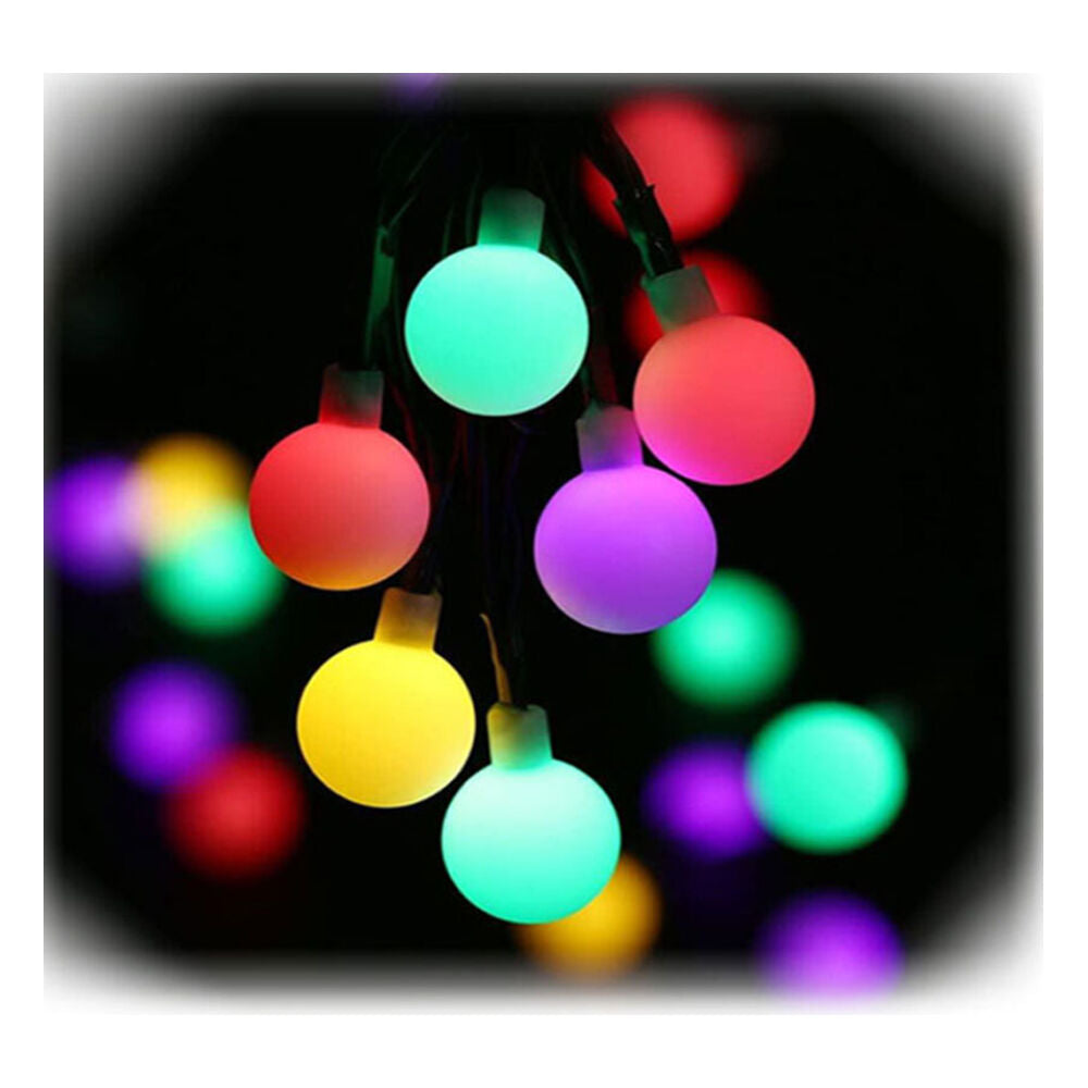 Sansai 50 LED Battery Globe Decorative/Christmas String Lights Multi-Colour — image 3