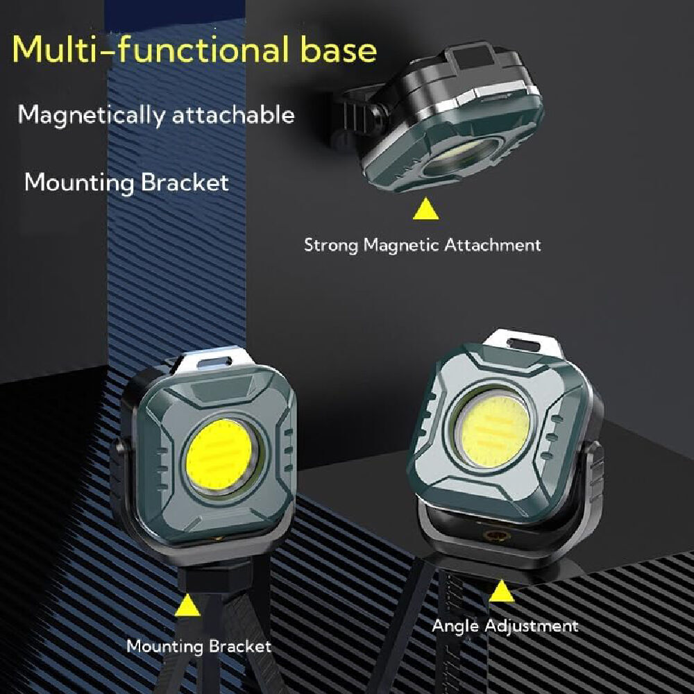 Sansai Portable Rechargeable Waterproof 6W LED Work Light 6.1x5.6x2.8cm (2 Pack) — image 4