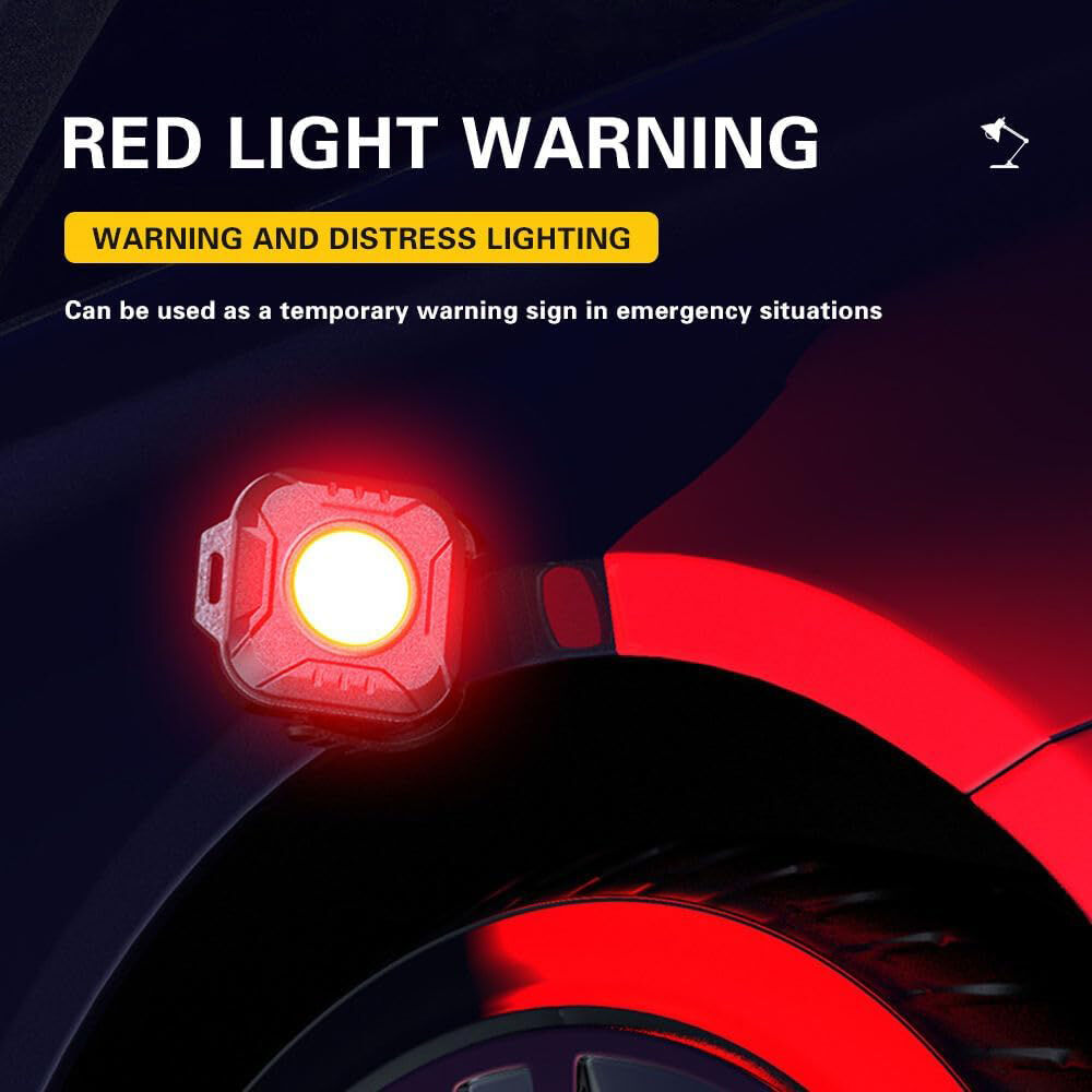 Sansai 6.1x5.6x2.8cm Portable Rechargeable Waterproof 6W LED Work Light — image 3