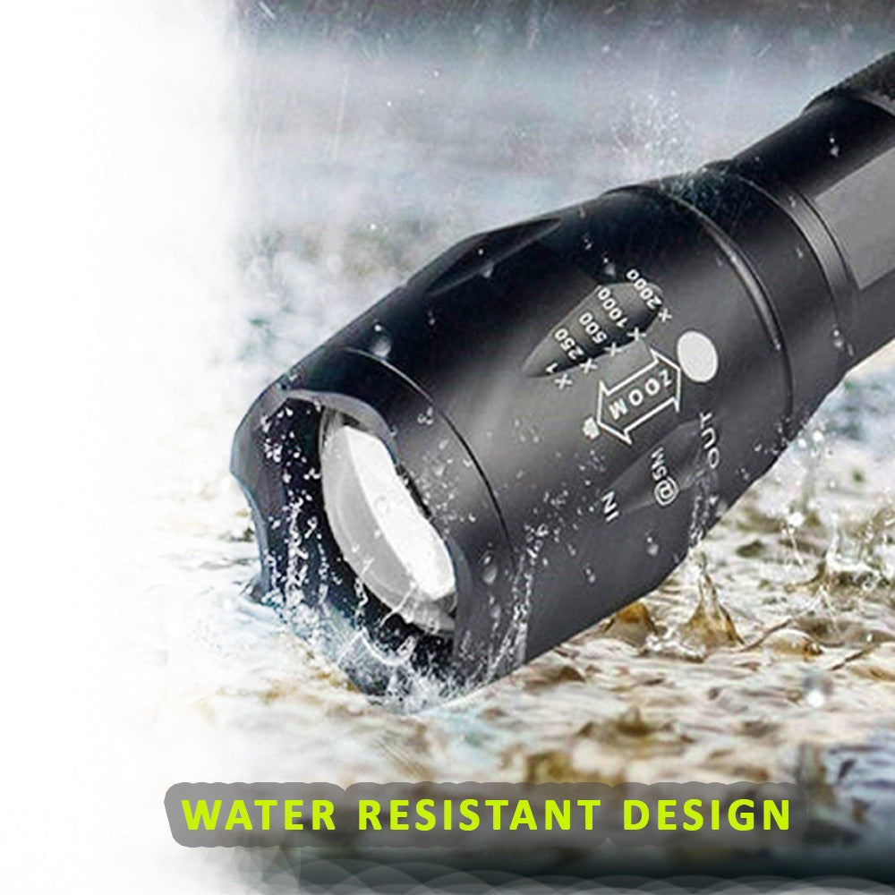 Sansai Tactical Grade Ultra Bright Camping/Hiking/Outdoors Battery LED Torch — image 4