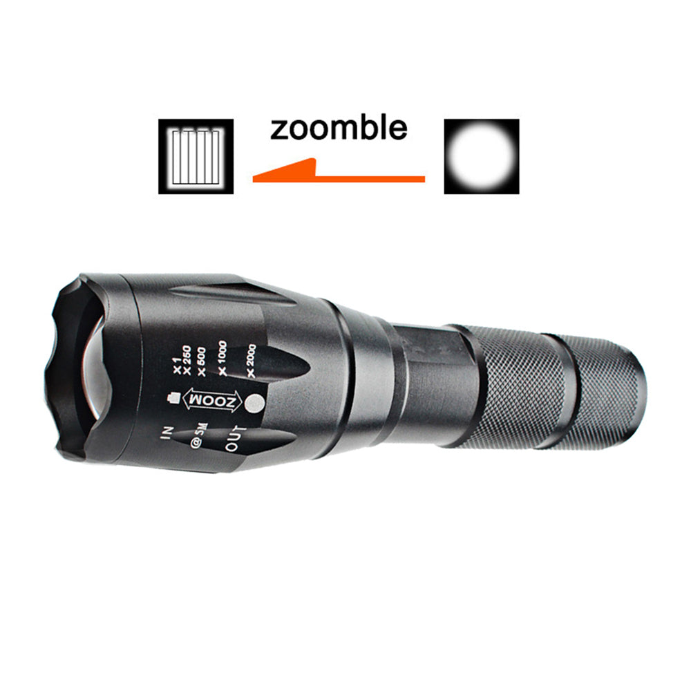 Sansai Tactical Grade Ultra Bright Camping/Hiking/Outdoors Battery LED Torch — image 5