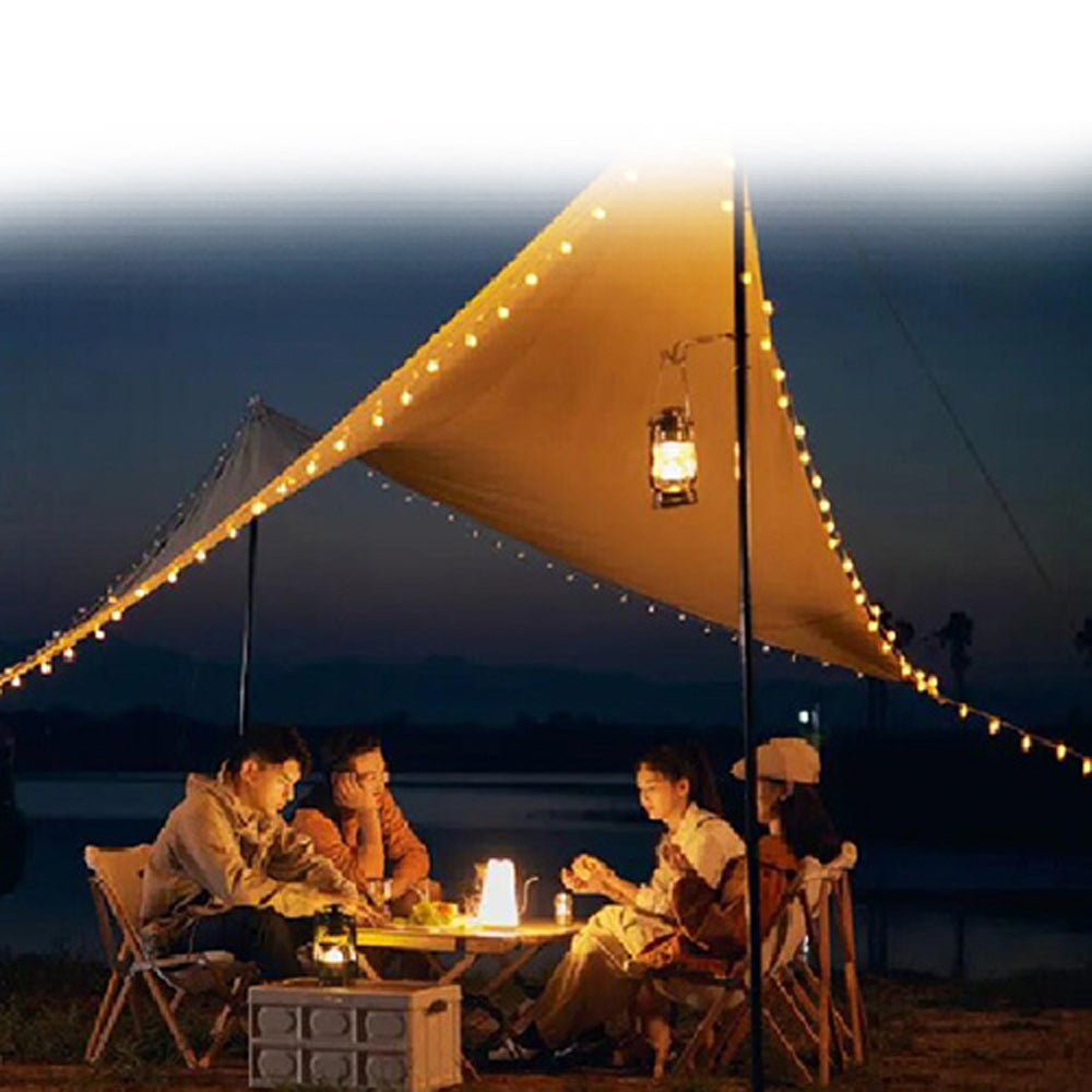 Sansai Portable Water Resistant Outdoors Hiking/Camping Lantern Assorted — image 3