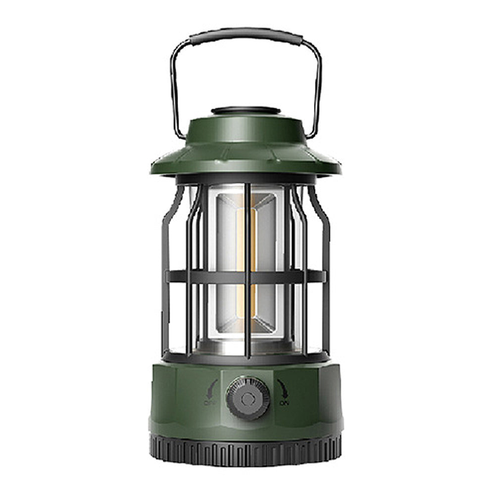 Sansai Portable Water Resistant Outdoors Hiking/Camping Lantern Assorted — 22cm
