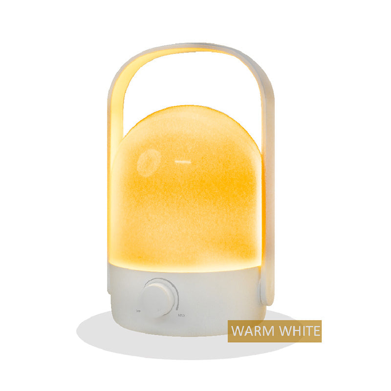 Sansai Portable LED Handle Dual Warm/Cool Camping Light w/ Handle White — image 3