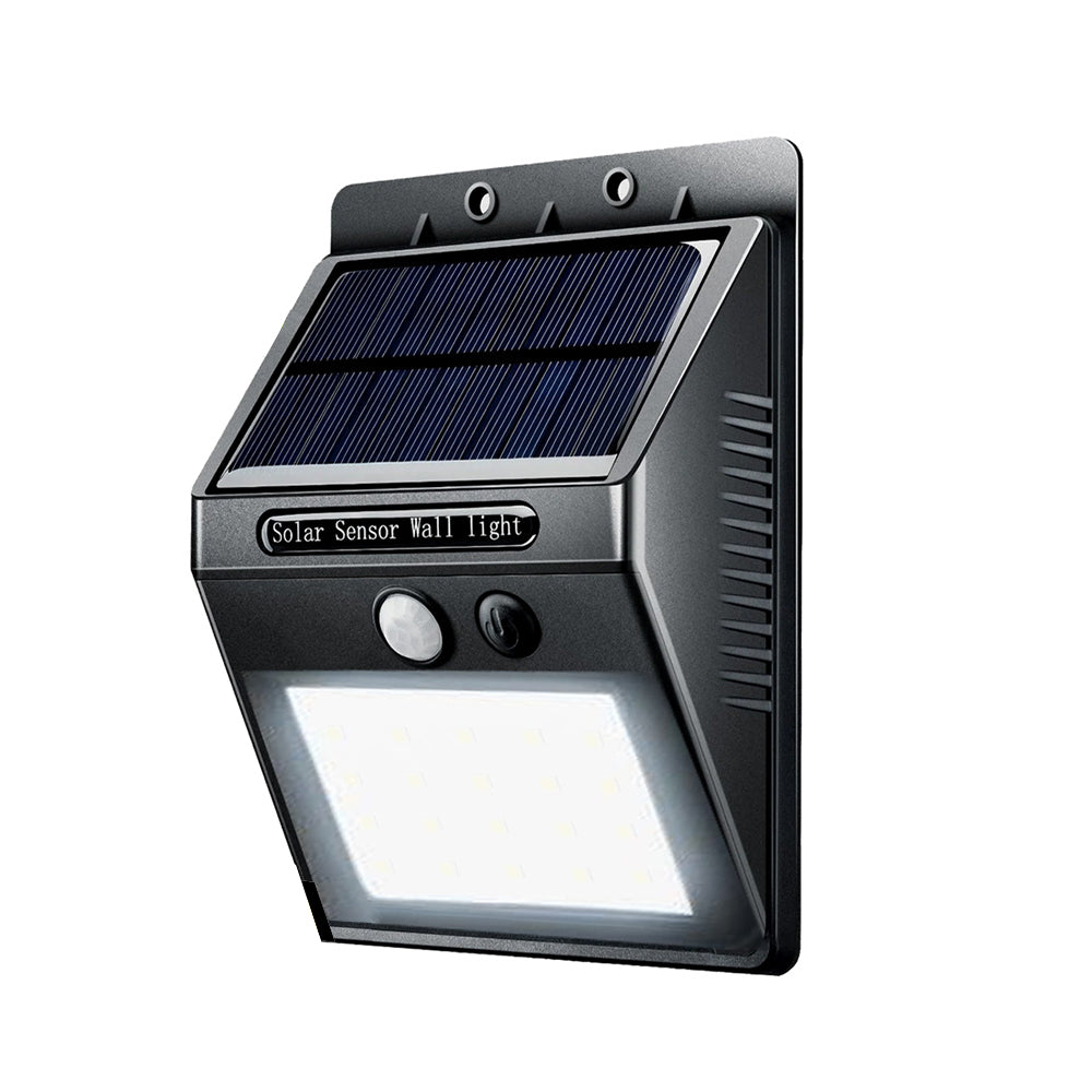 Sansai 12cm Motion Activated Solar LED Indoor/Outdoor/Garden/Courtyard Lights (2 Pack) — image 2