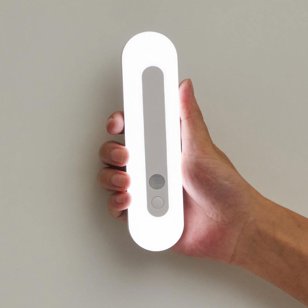 Sansai 18cm LED Sensor Light Warm White 2W Motion Detecting Rechargeable — image 3