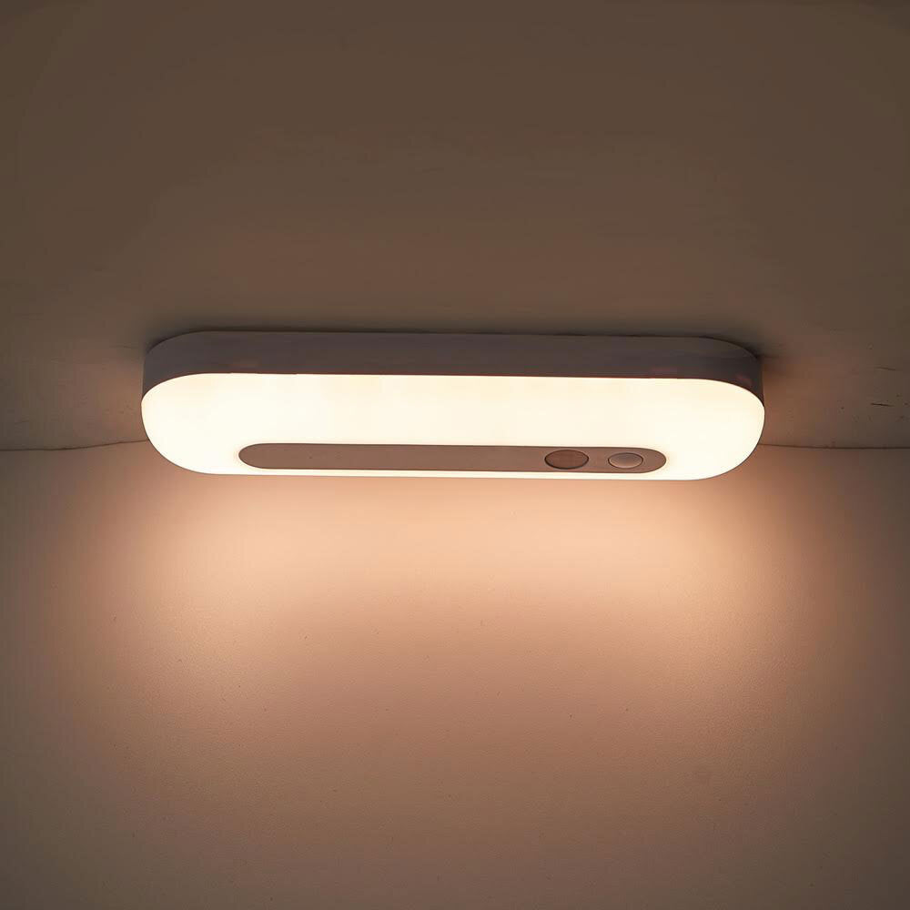 Sansai 18cm LED Sensor Light Warm White 2W Motion Detecting Rechargeable — image 6