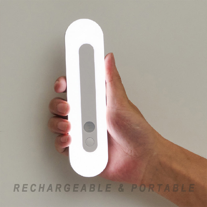 Sansai LED Magnetic Motion Sensor Light 3000mAh Rechargable Cool White 18cm — image 3