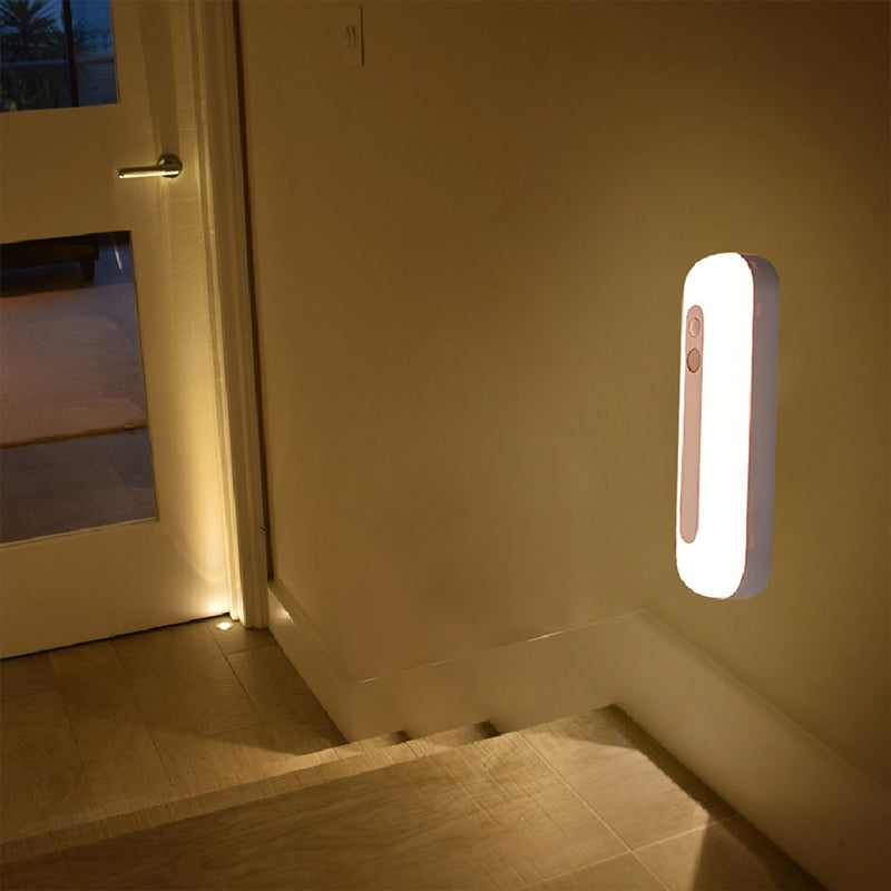 Sansai LED Magnetic Motion Sensor Light 3000mAh Rechargable Cool White 18cm — image 4